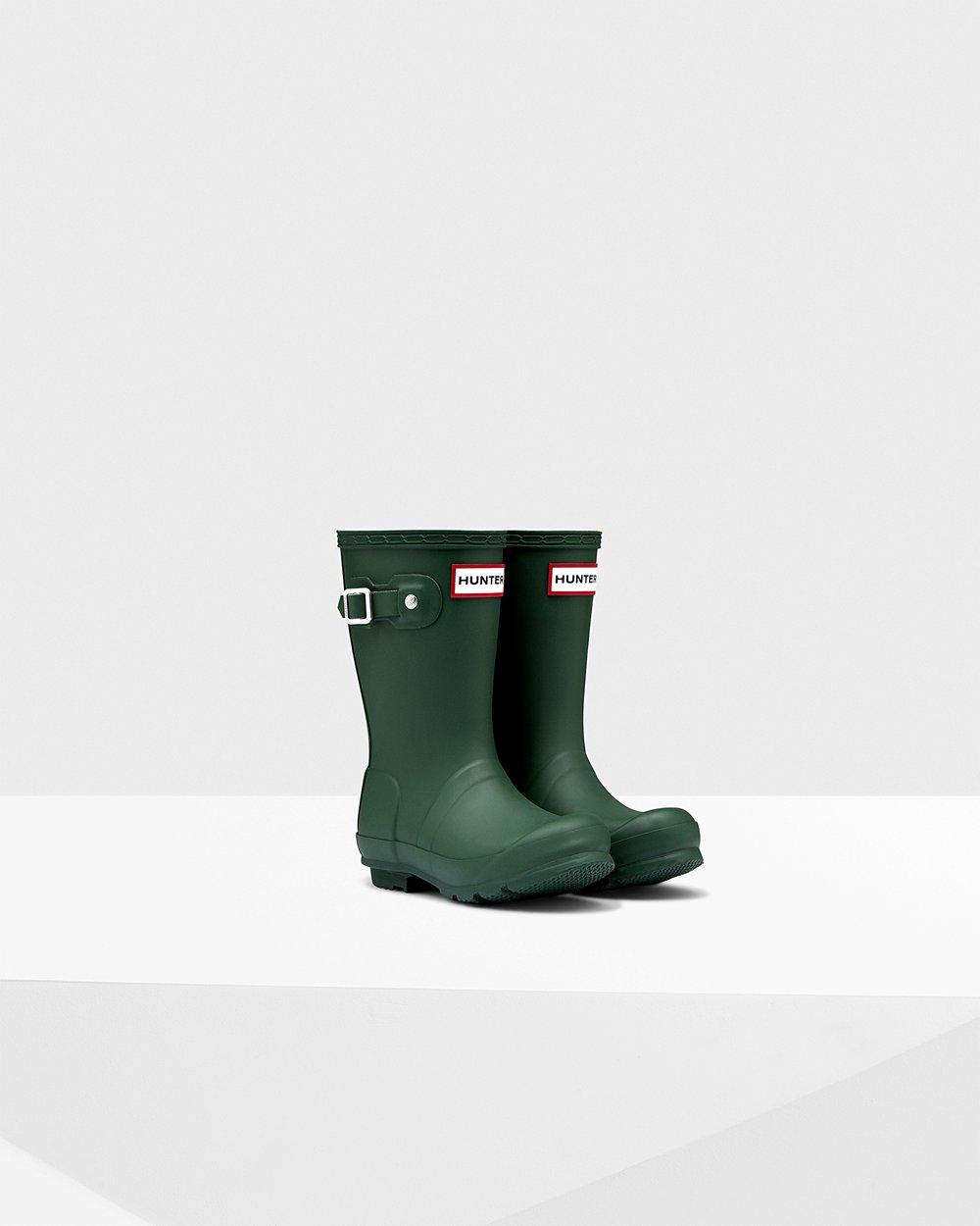 Galochas Hunter Criança Verdes - Original Little - 25TKAWVMO